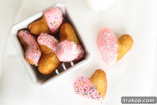 Sweet Heart Donuts Made Easy 4 Eats: The best heart shaped donuts | Sugar & Cloth Recipe - Houston Blogger