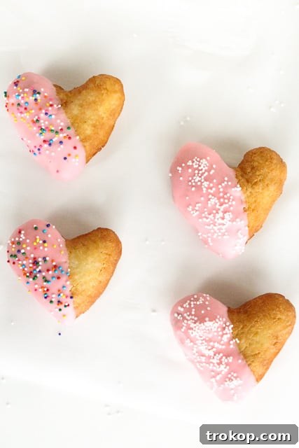 Sweet Heart Donuts Made Easy 5 Eats: The best heart shaped donuts | Sugar & Cloth Recipe - Houston Blogger