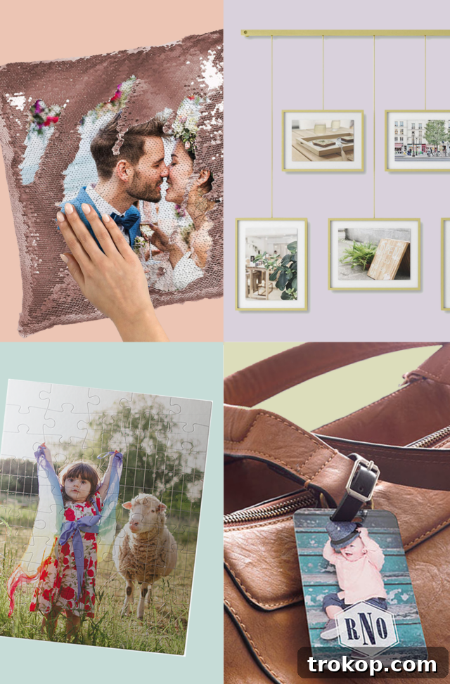 Thoughtful and unique photo gift ideas for every occasion