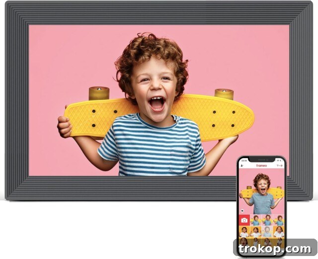 Digital Photo Frame for Photo Gift Ideas