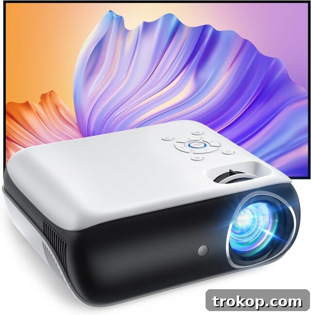 Mini Home Projector
