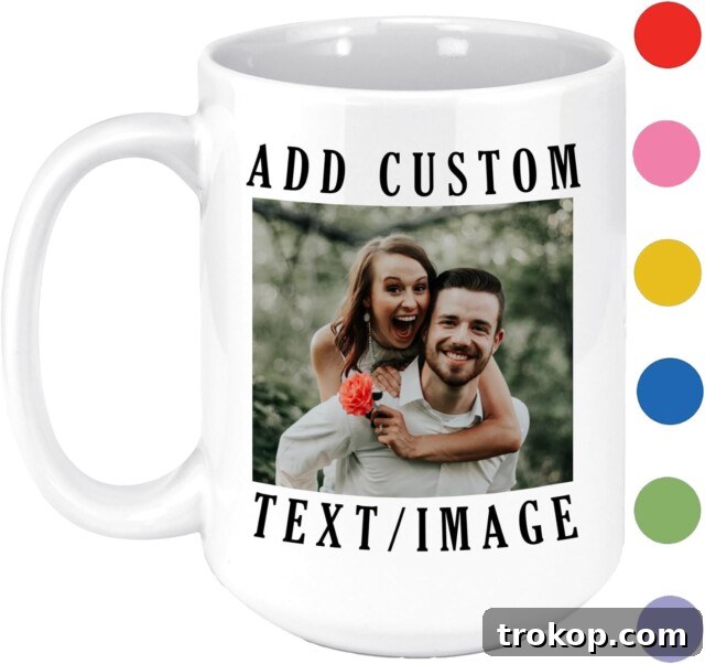 Custom Photo Mug