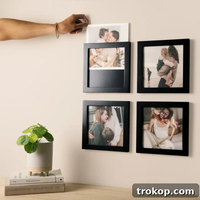 Modern Photo Tiles for unique photo gift ideas