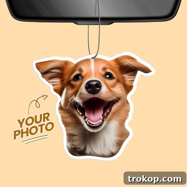 Custom Air Freshener from Photo