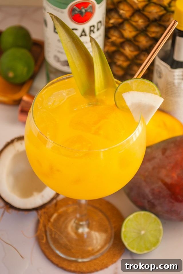 Crafting the Perfect Bacardi Rum Punch 2 bacardi rum punch recipe - a single serving of cocktail