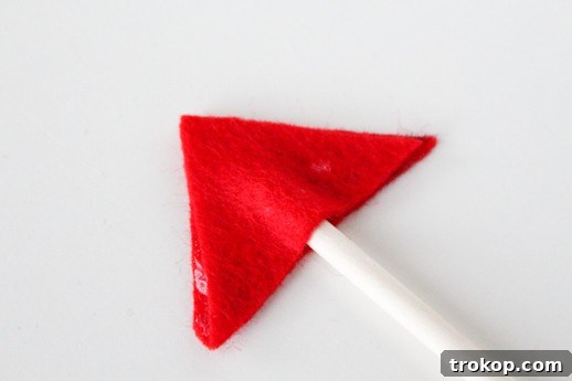DIY date night valentine arrows
