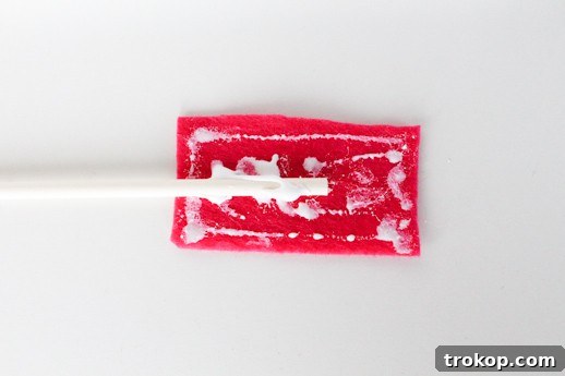 DIY date night valentine arrows