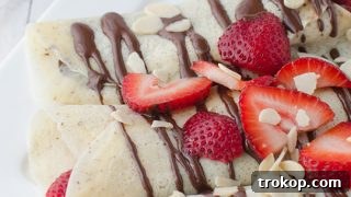 Dupe Iced White Chocolate Mocha: Starbucks Taste at Home 16 Strawberry Almond Crepes