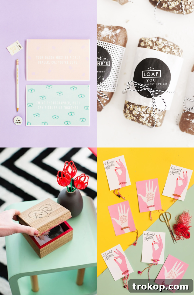 Heartfelt Handmade Valentines 2 DIY Valentine's Day Gifts