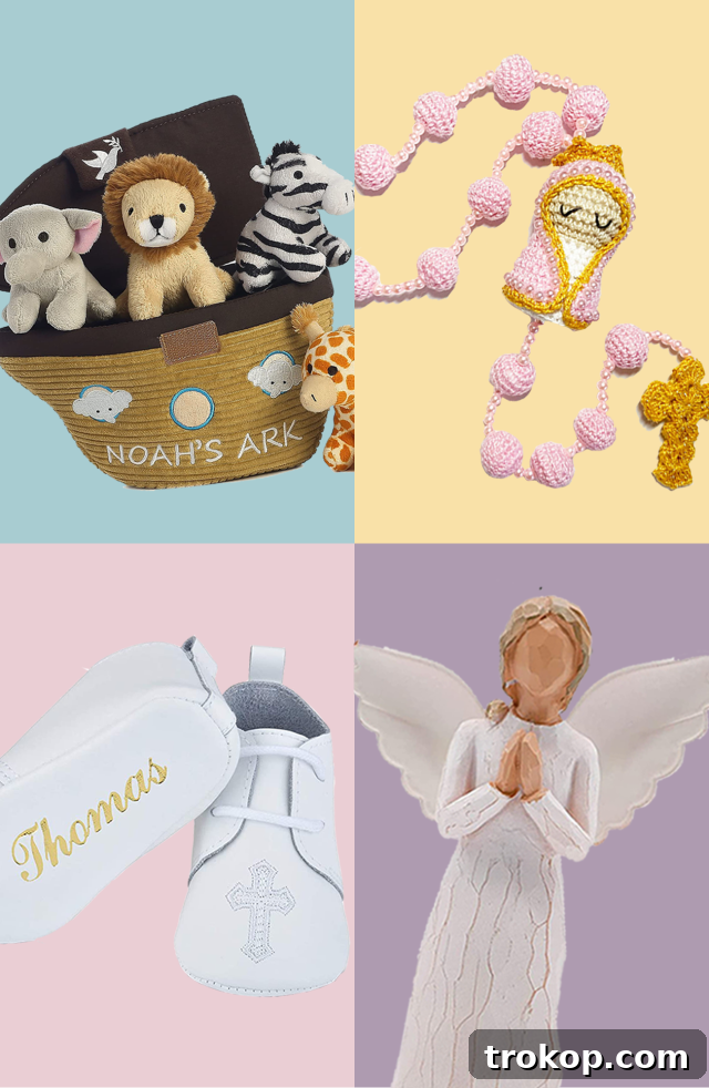 28 Heartfelt Baptism Gifts for a Special Blessing 2 Thoughtful and unique baptism gift ideas by Sugar & Cloth