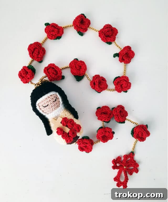 28 Heartfelt Baptism Gifts for a Special Blessing 13 Unique hand-crocheted rosary, a beautiful baptism gift