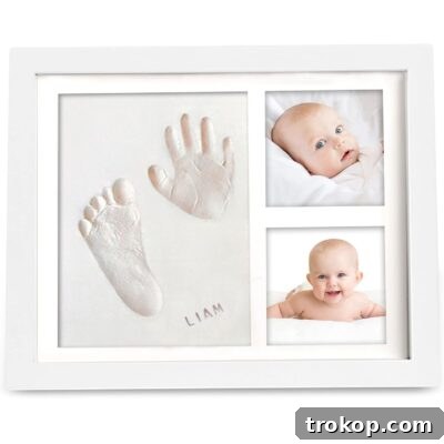 28 Heartfelt Baptism Gifts for a Special Blessing 15 Hand and Foot Clay Print Kit for baptism gift ideas, a personalized keepsake