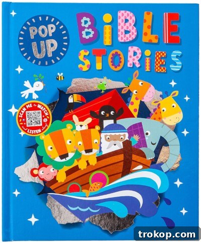 28 Heartfelt Baptism Gifts for a Special Blessing 21 Pop-up Bible Stories for baptism gift ideas, an interactive children's book