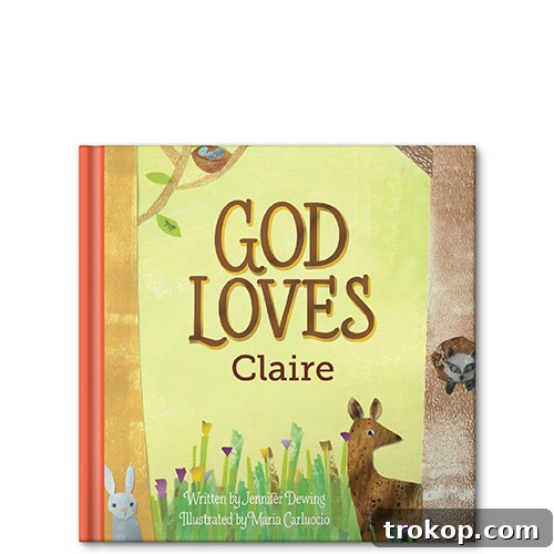 28 Heartfelt Baptism Gifts for a Special Blessing 5 Personalized religious book, a heartwarming baptism gift