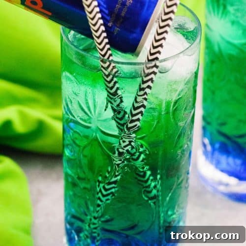 Irish Power Surge Cocktail Recipe 9 irish trashcan drink - single servings of the cocktail