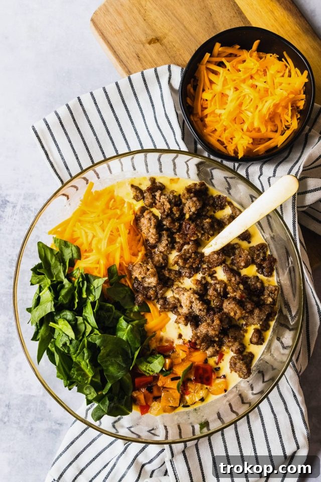 Ultimate Healthy Keto Breakfast Casserole 6 keto breakfast casserole recipes - vegetables, sausage, eggs and cheese