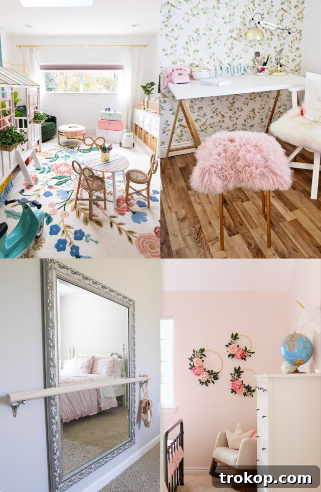 25 Dreamy Bedroom Ideas Little Girls Will Adore 2 Ideas for Little Girls Bedroom