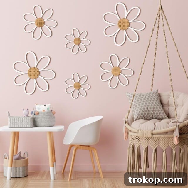 25 Dreamy Bedroom Ideas Little Girls Will Adore 17 Pretty Floral Decor Ideas for a Sweet and Stylish Girl’s Room
