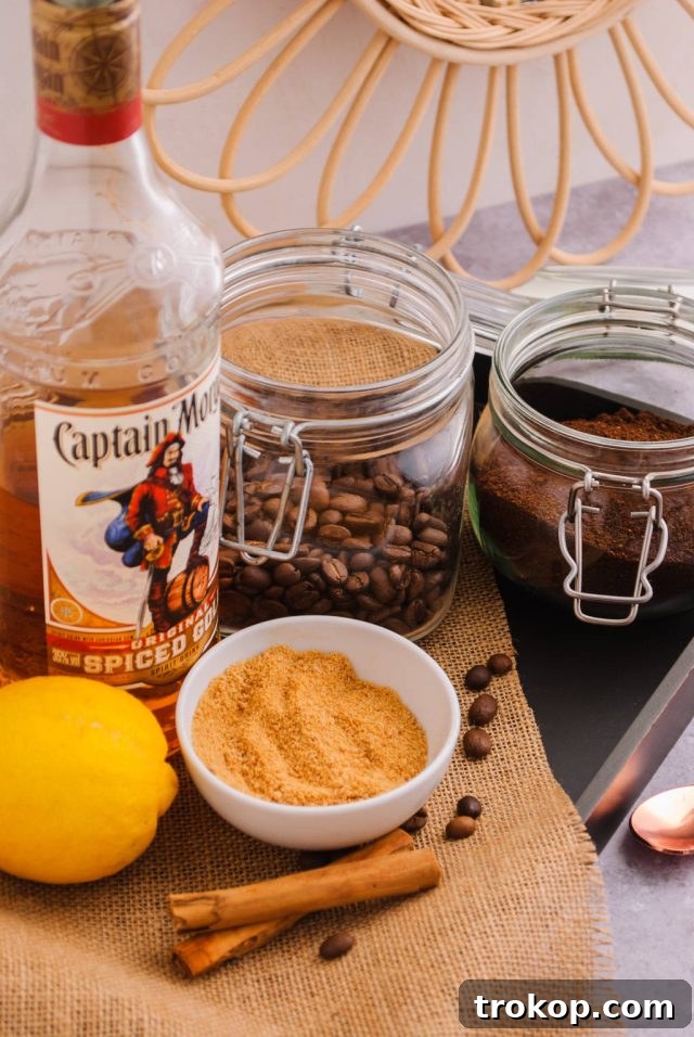 Carajillo The Ultimate Boozy Coffee Recipe 3 ingredients to use for the carajillo coffee