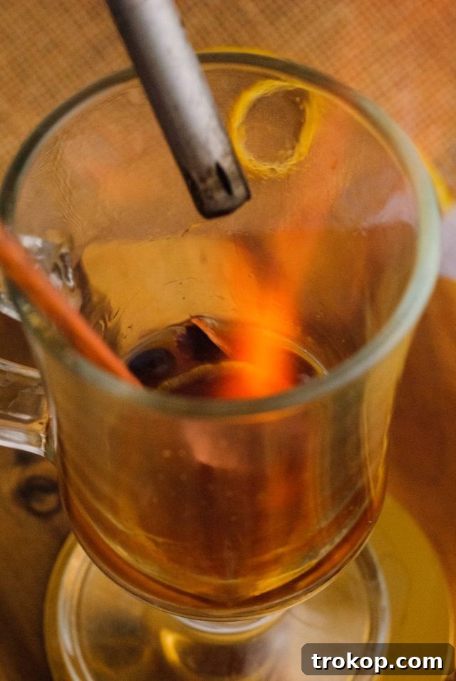 Carajillo The Ultimate Boozy Coffee Recipe 7 infusing the rum with aromatics - carajillo cocktail