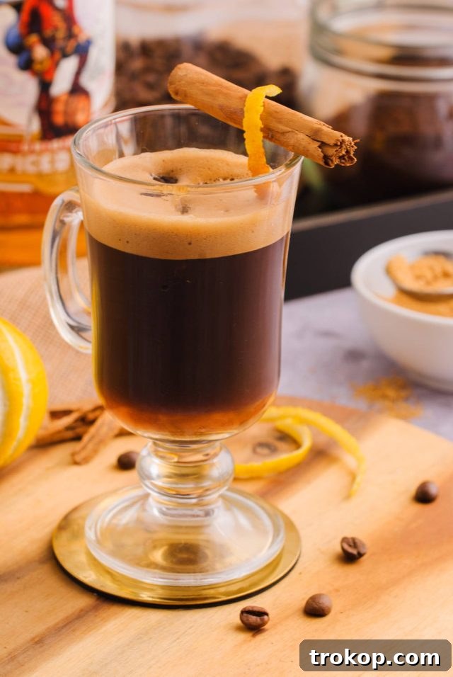 Carajillo The Ultimate Boozy Coffee Recipe 9 a glass of carajillo coffee cocktail