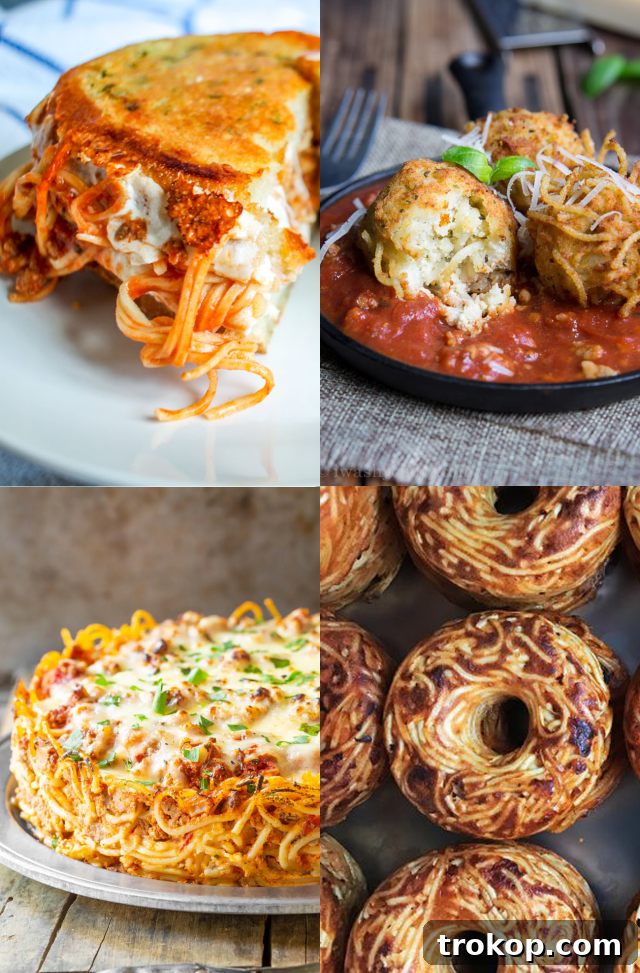 17 Brilliant Ways to Reinvent Leftover Spaghetti 2 Leftover Spaghetti Recipes