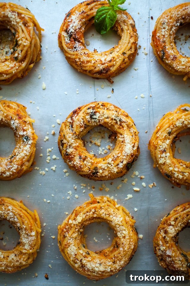 17 Brilliant Ways to Reinvent Leftover Spaghetti 15 Spaghetti Donuts