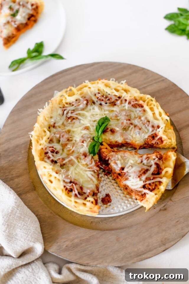 17 Brilliant Ways to Reinvent Leftover Spaghetti 16 Leftover Spaghetti Pie Recipe