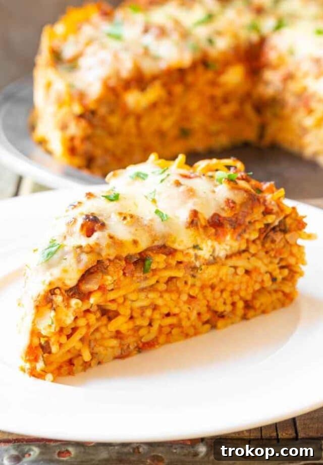 17 Brilliant Ways to Reinvent Leftover Spaghetti 10 Baked Spaghetti Pie