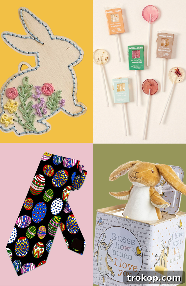 The Best Easter Gift Ideas for the Whole Family by Sugar & Cloth