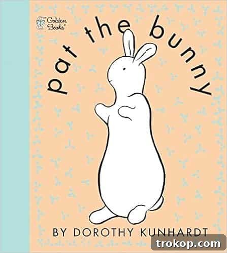 Pat the Bunny classic touch and feel book, perfect for babies and toddlers for Easter