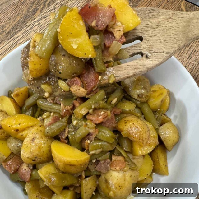 From Pantry to Plate: Easy Canned Green Bean Ideas 6 Green Beans and Potatoes for canned green beans recipes