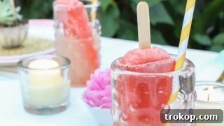 Easy Popsicle Cocktail Recipe