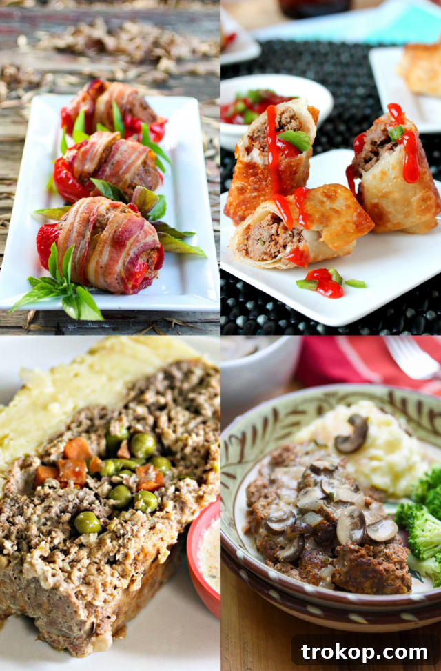 Creative Leftover Meatloaf Recipes