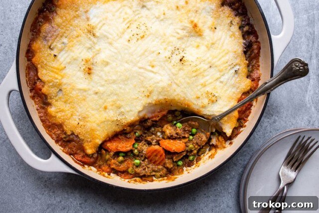 Meatloaf Shepherd's Pie