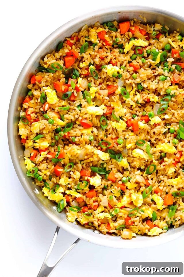 Fried Rice with Meatloaf
