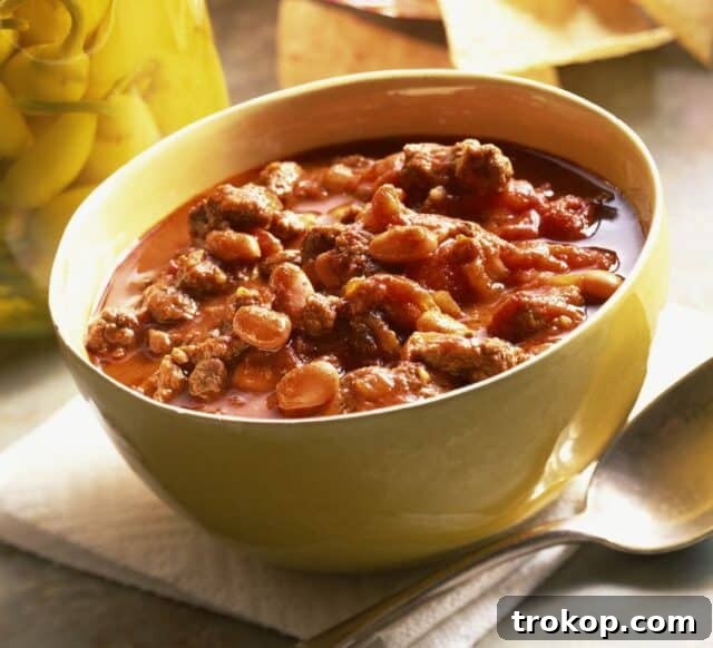 Meatloaf Chili