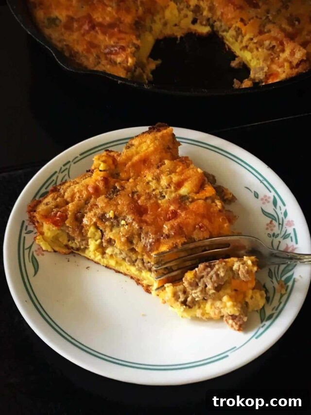 Leftover Meatloaf Quiche