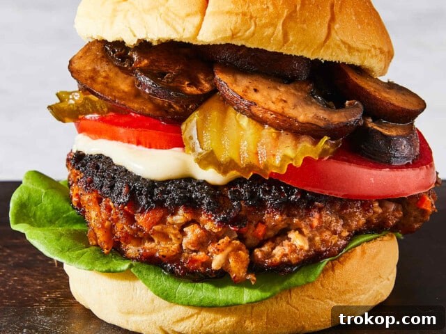Meatloaf Burgers