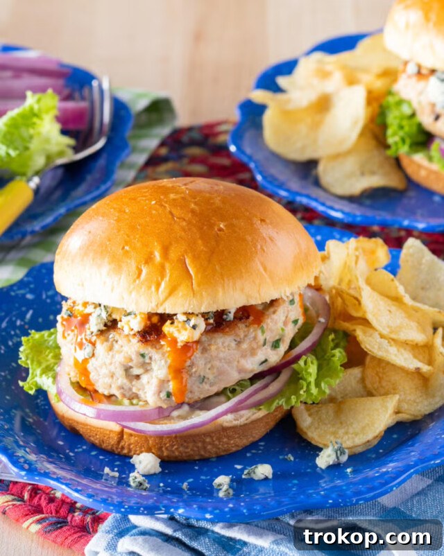 Homemade Chicken Burger, perfect for grilling