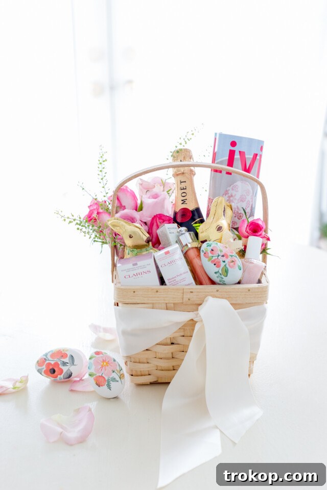 Inspiring Handmade Easter Basket Creations 9 Grown Up Easter Basket