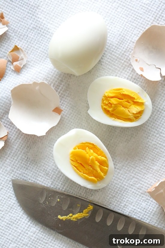 Easy Instant Pot Hard-Boiled Eggs - Perfect Every Time