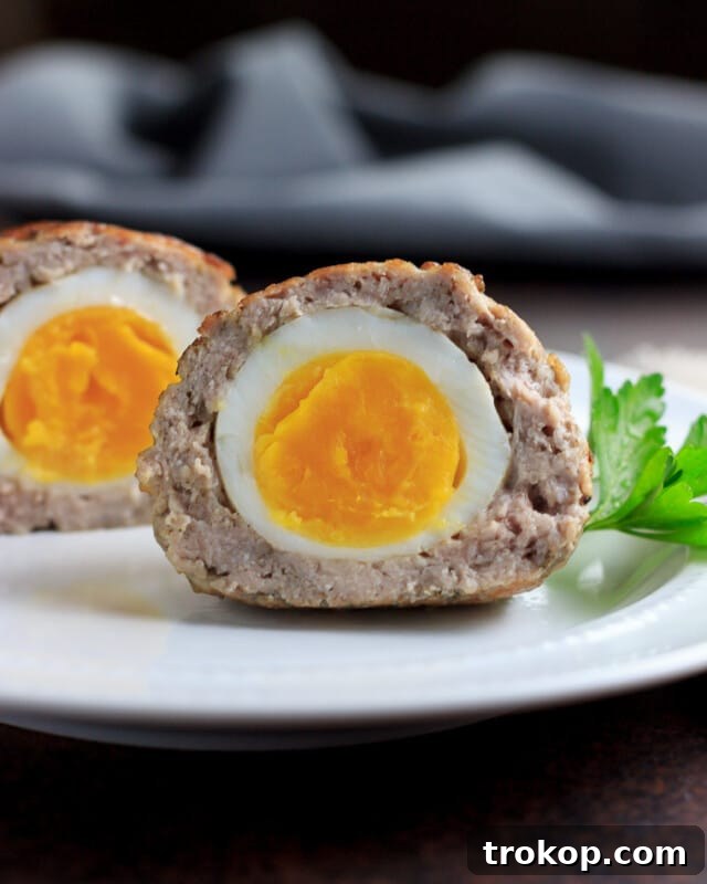Keto-Friendly Instant Pot Scotch Eggs Recipe