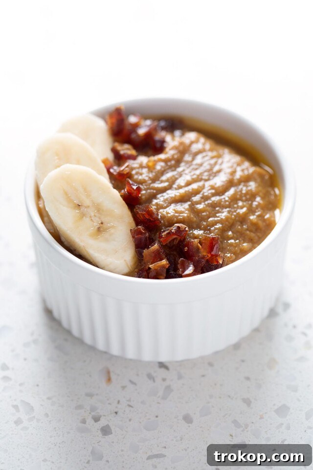 Instant Pot Dairy-Free Breakfast Pumpkin Custard - Healthy and Comforting