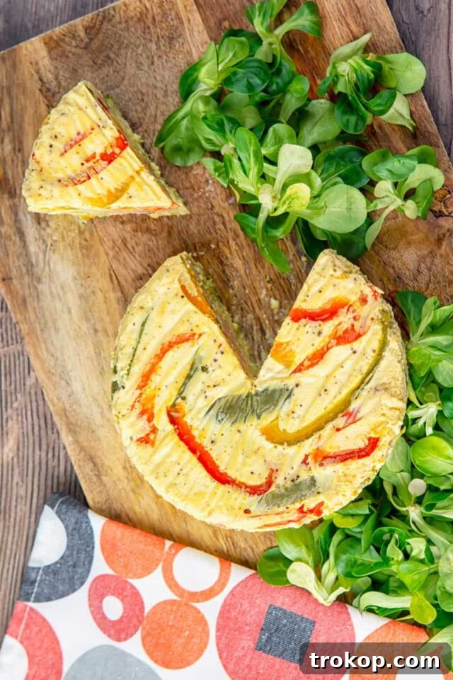 Hearty Ham and Cheese Frittata for Instant Pot Breakfast