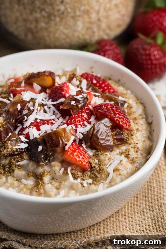 Perfectly Cooked Instant Pot Oatmeal Recipe for a Healthy Breakfast