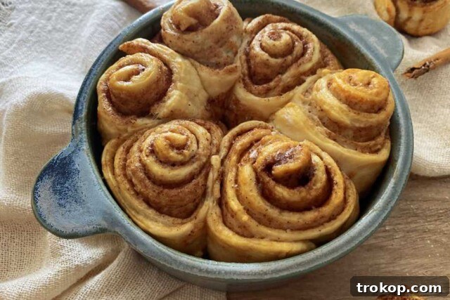 Perfectly Baked Instant Pot Cinnamon Rolls for Breakfast