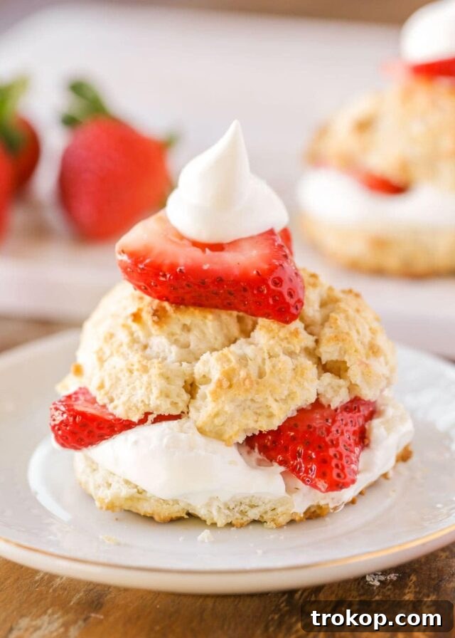 Classic Bisquick Strawberry Shortcake recipe
