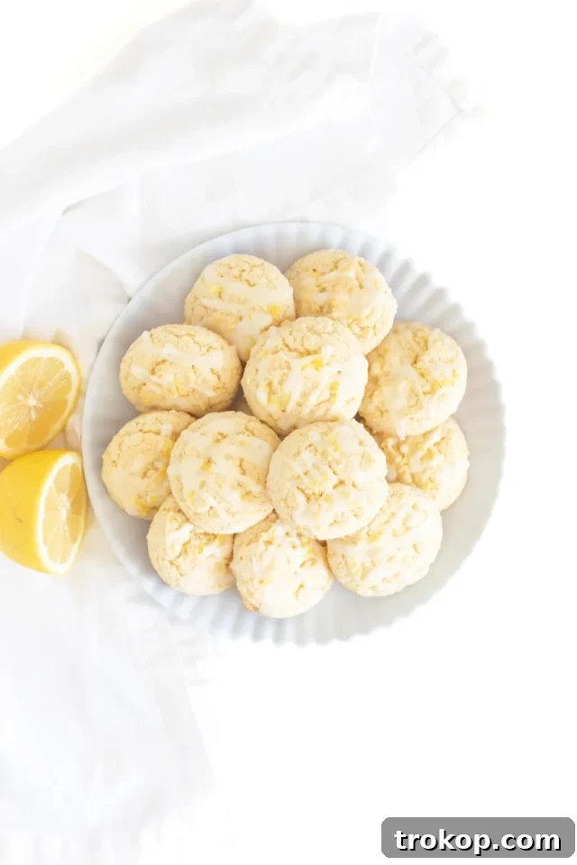 Grandma's Quick Bisquick Lemon Cookies