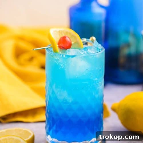 best Blue motorcycle cocktail recipe